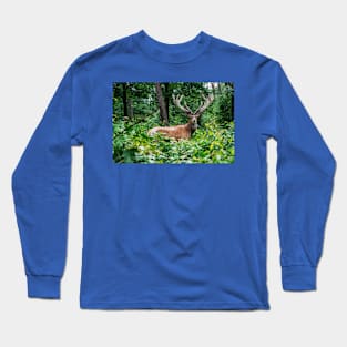 Wild life design Long Sleeve T-Shirt